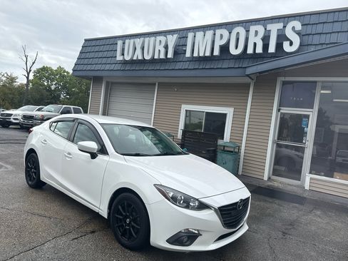 Used 2015 MAZDA MAZDA3 i Touring image 2