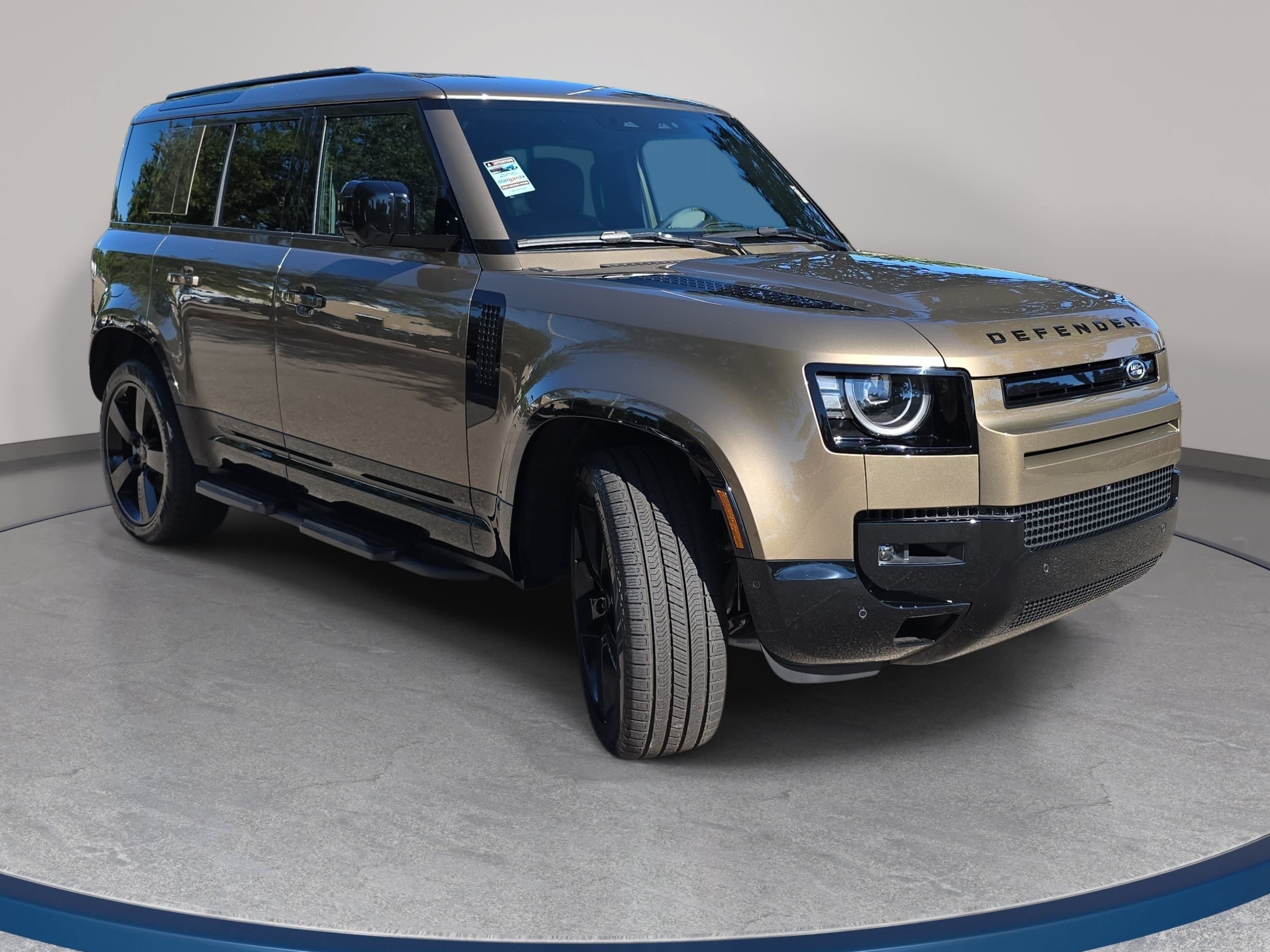 New 2026 Land Rover Defender 110 X-Dynamic SE AWD/4WD image 3