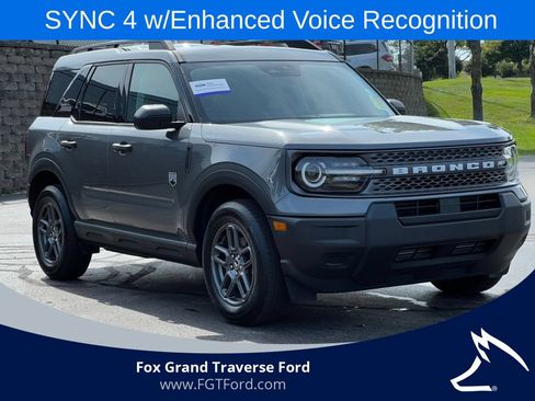 Certified 2025 Ford Bronco Sport Big Bend AWD/4WD image 34