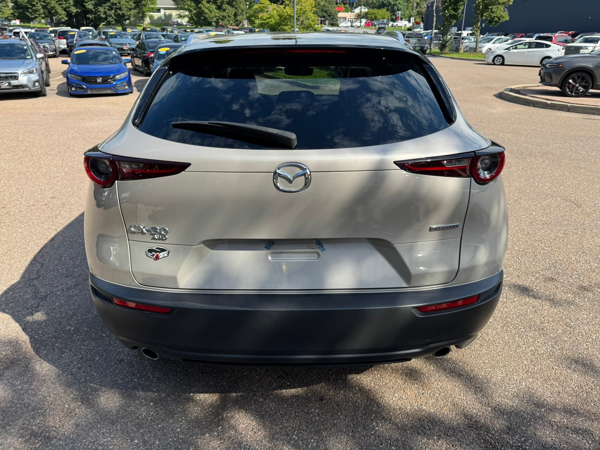 Used 2024 MAZDA CX-30 AWD 2.5 S w/ Select Sport Pkg image 6
