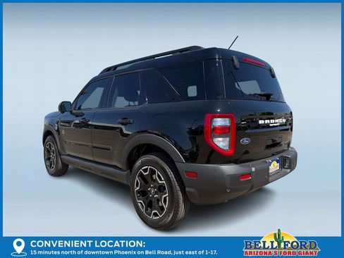 New 2025 Ford Bronco Sport Outer Banks w/ Outer Banks Tech Package+ AWD/4WD image 4