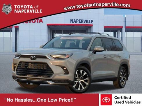 Certified 2025 Toyota Grand Highlander AWD Hybrid image 1
