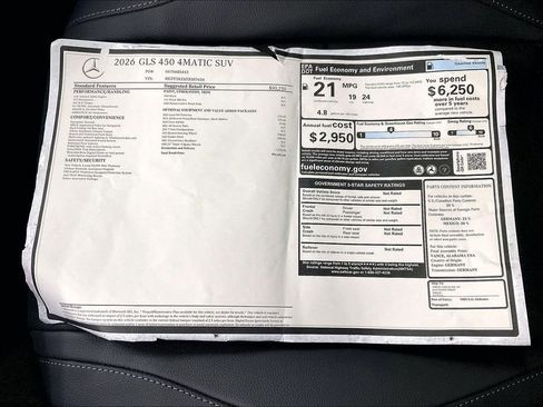 Used 2026 Mercedes-Benz GLS 450 4MATIC image 17