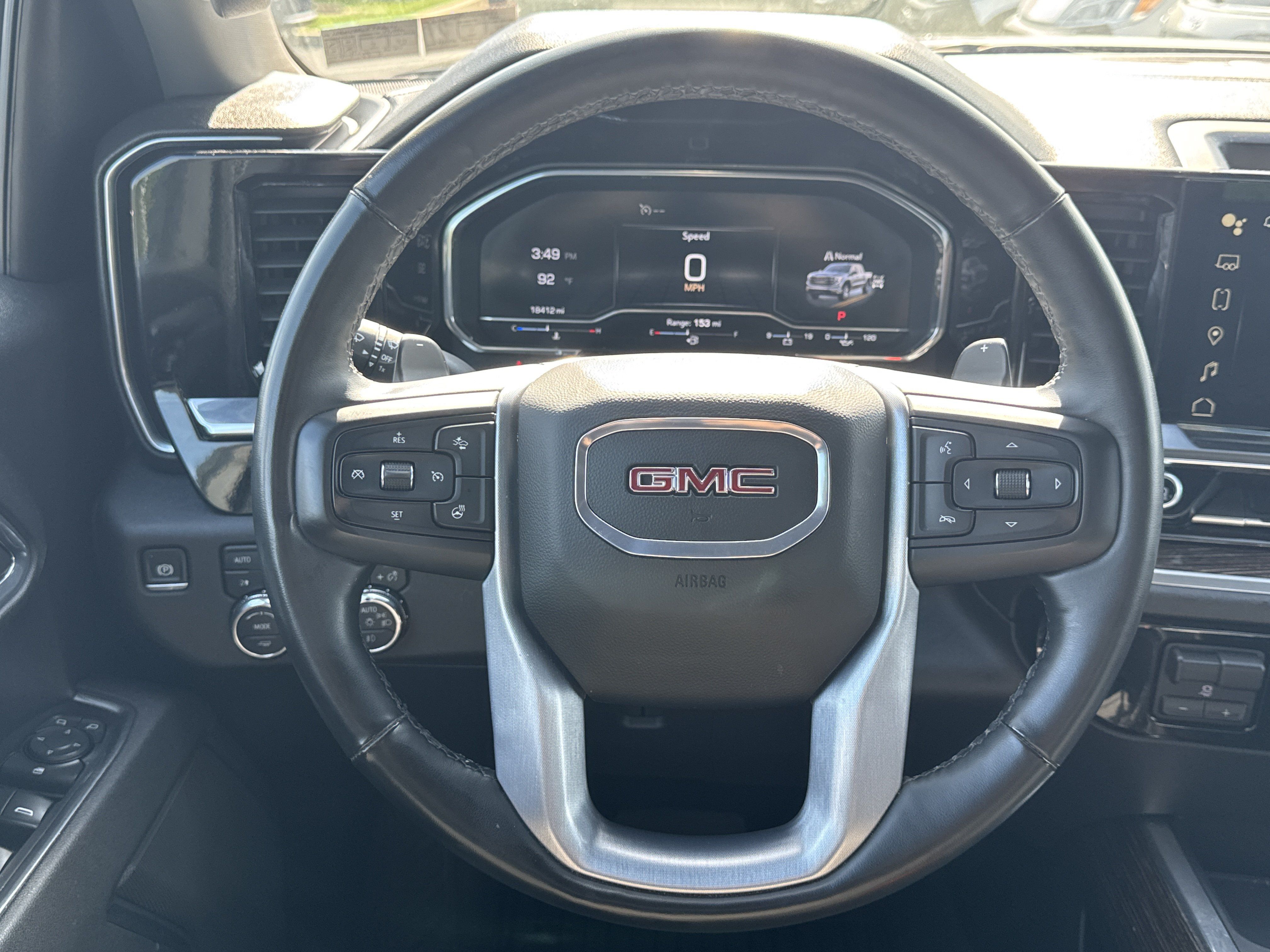 Used 2025 GMC Sierra 1500 Elevation w/ X31 Off-Road Package AWD/4WD image 6