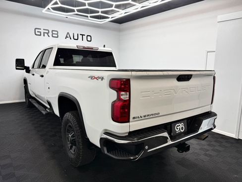 Used 2022 Chevrolet Silverado 2500 W/T w/ WT Safety Package AWD/4WD image 5