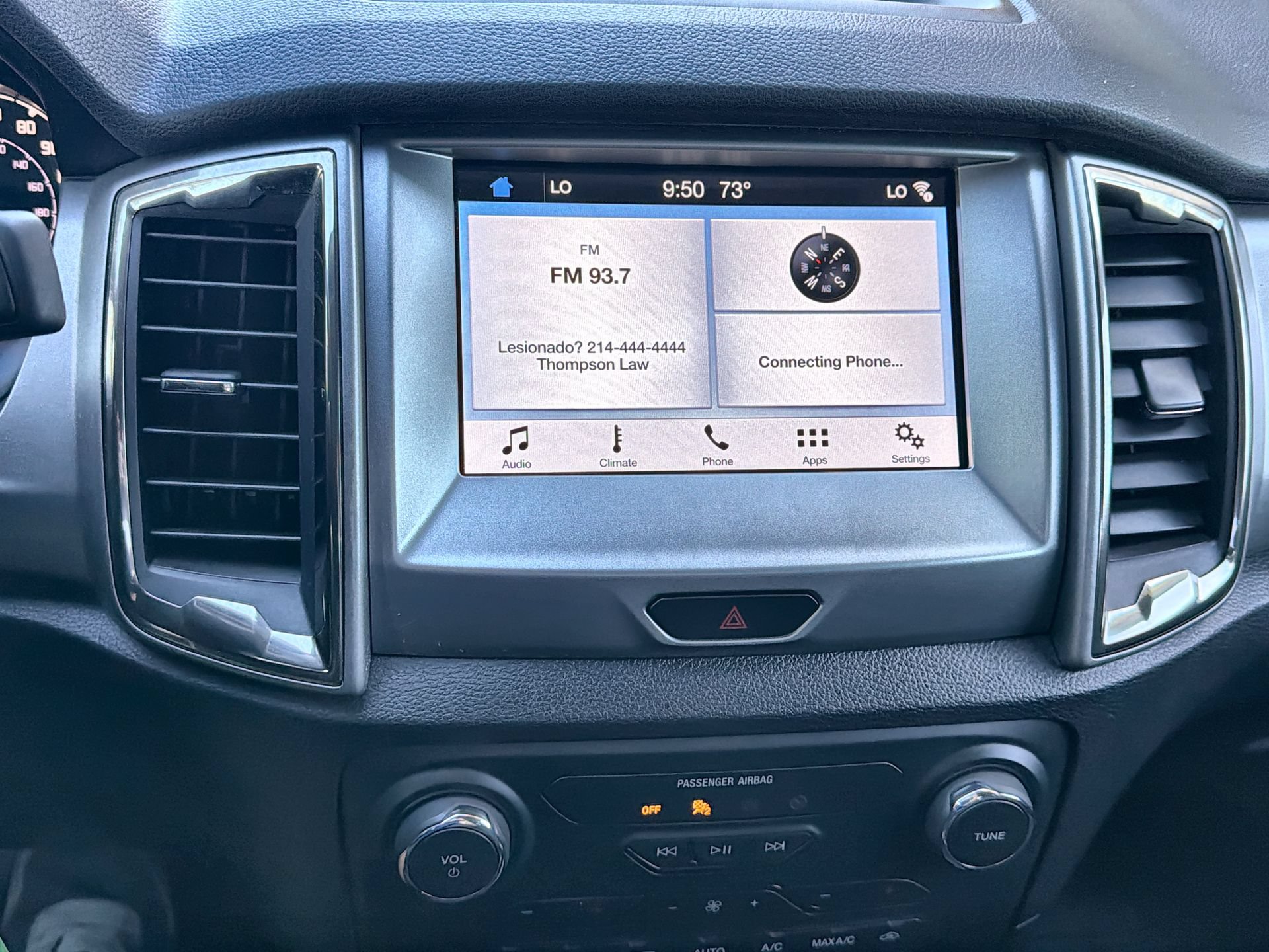 Used 2019 Ford Ranger XLT w/ Equipment Group 302A Luxury AWD/4WD image 16