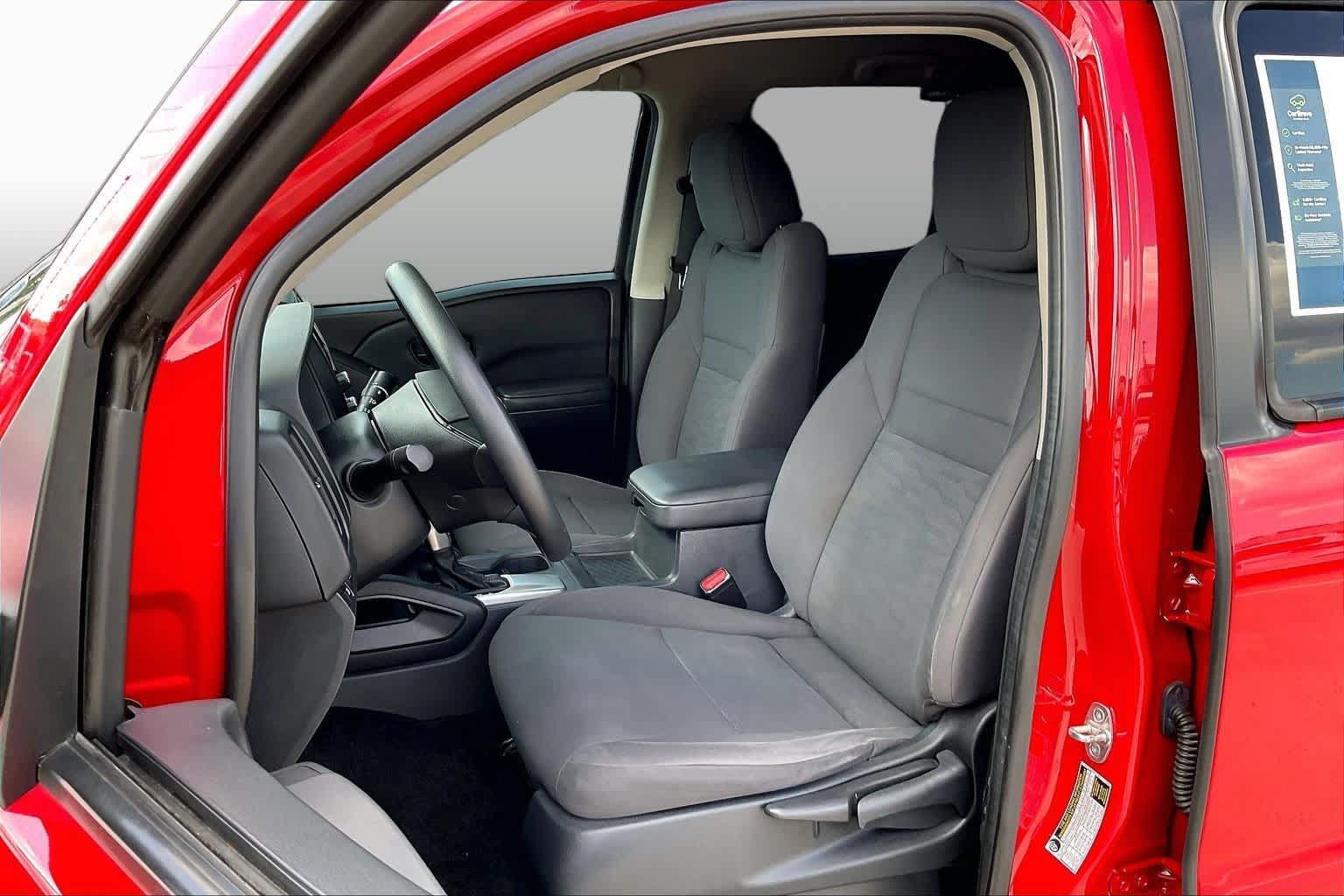 Used 2022 Nissan Frontier S w/ Technology Package RWD image 8