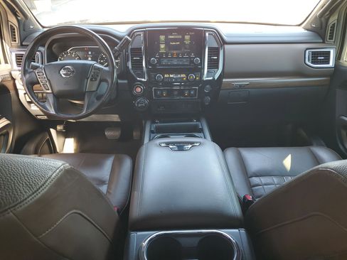 Used 2020 Nissan Titan Platinum Reserve w/ Moonroof Package AWD/4WD image 13