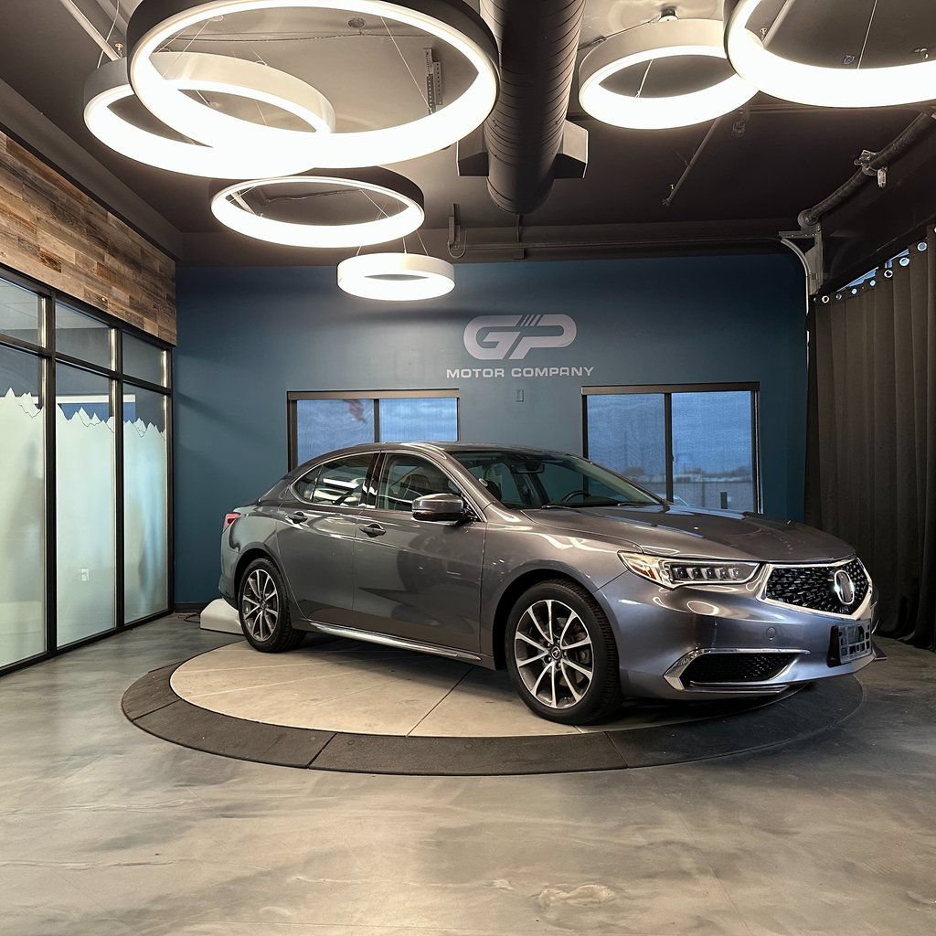 Used 2018 Acura TLX w/ Technology Package AWD/4WD image 1