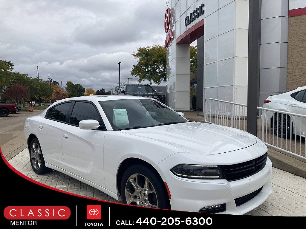 Used 2016 Dodge Charger SXT w/ AWD Plus Group image 1