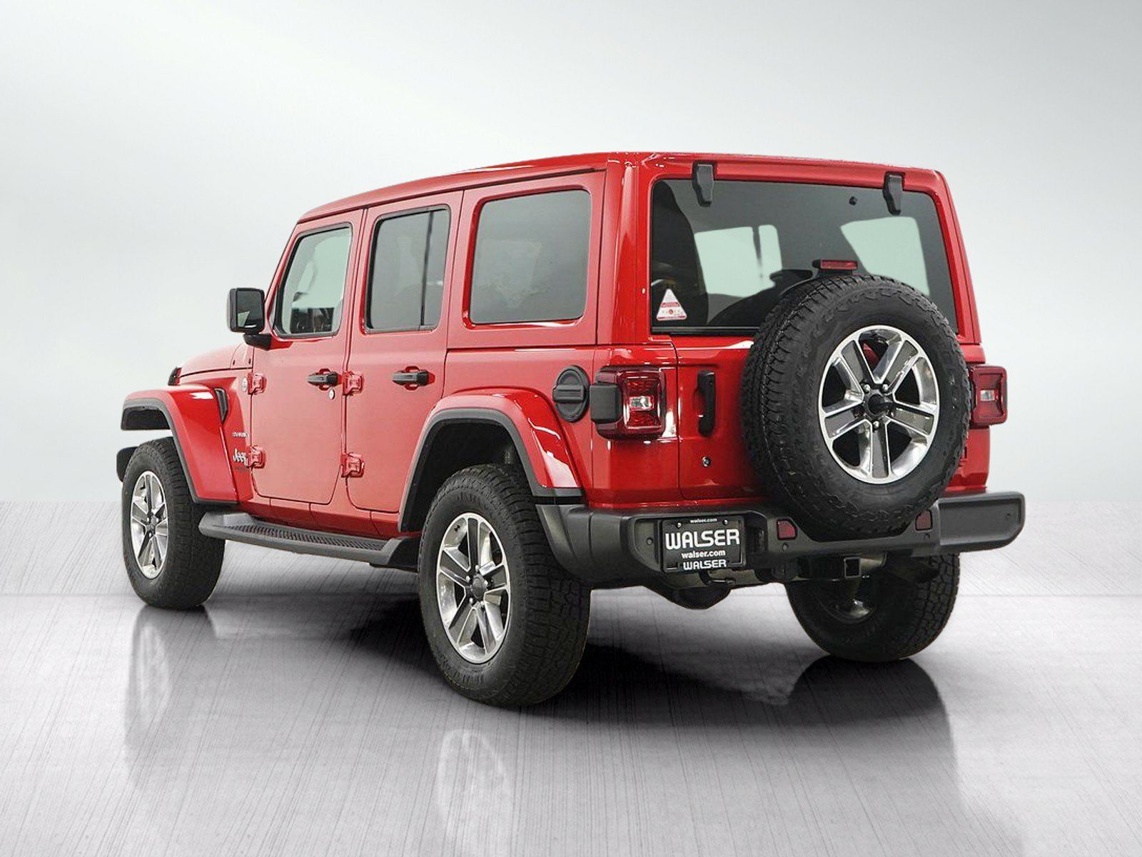 Used 2020 Jeep Wrangler Unlimited Sahara AWD/4WD image 3