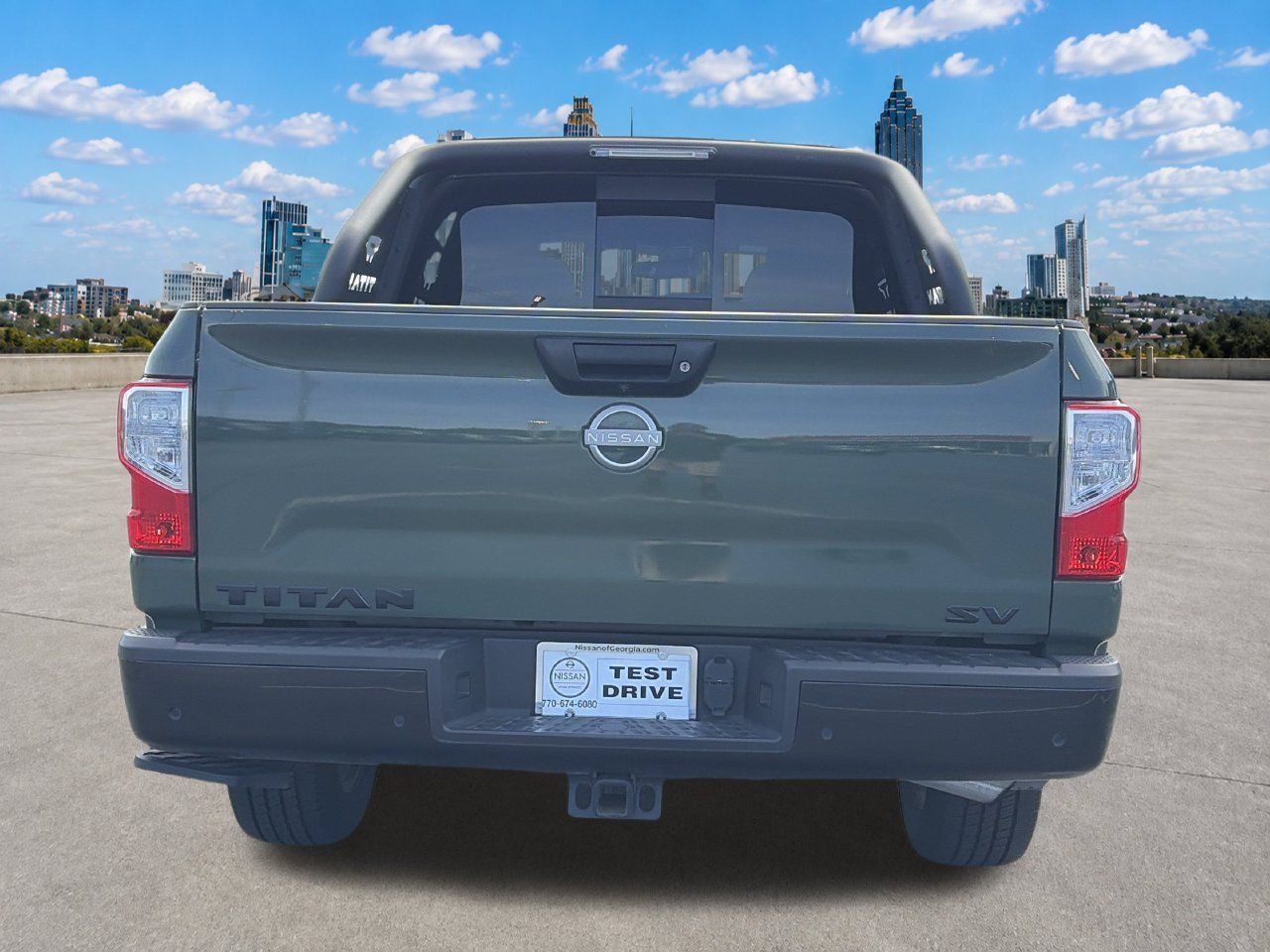 Certified 2024 Nissan Titan SV w/ SV Bronze Edition Package RWD image 4