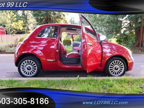 Used 2013 FIAT 500 Lounge w/ Luxury Leather Pkg FWD image 37
