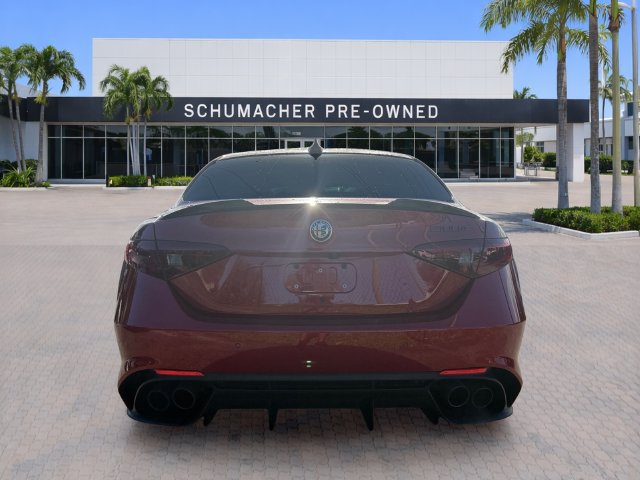Used 2019 Alfa Romeo Giulia Quadrifoglio w/ Driver Assist Dynamic Package RWD image 6