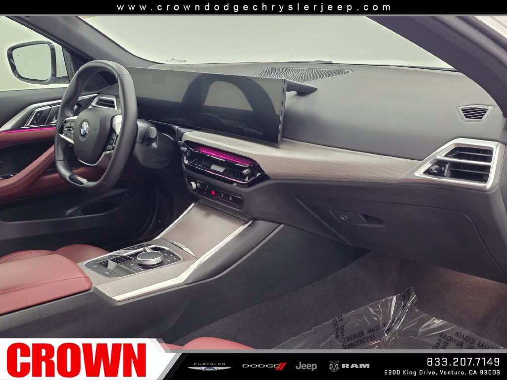 Used 2026 BMW 430i Convertible RWD image 34