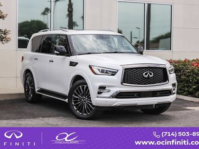 Used 2021 INFINITI QX80 Premium Select w/ All-Season Package