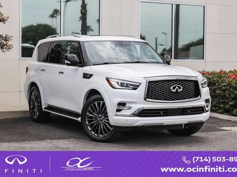 Used 2021 INFINITI QX80 Premium Select w/ All-Season Package AWD/4WD image 1