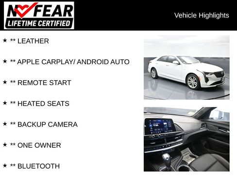 Used 2024 Cadillac CT4 Luxury image 2
