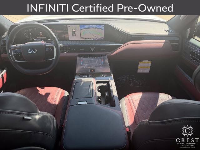 Certified 2026 INFINITI QX80 Autograph AWD/4WD image 14