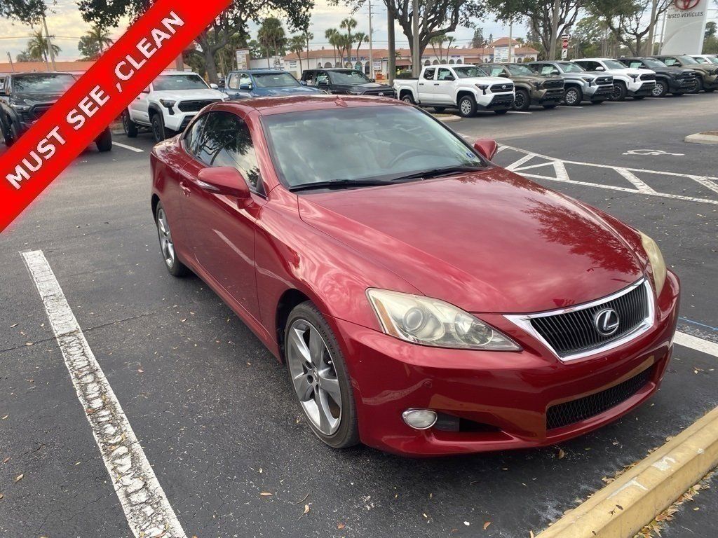 Used Lexus IS 250C for Sale Near Me - Autotrader