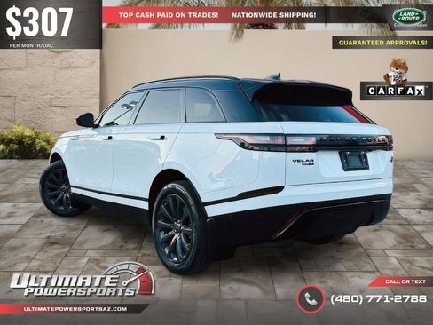 Used 2018 Land Rover Range Rover Velar S AWD/4WD image 3