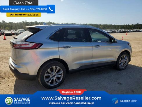 Used 2019 Ford Edge Titanium image 4