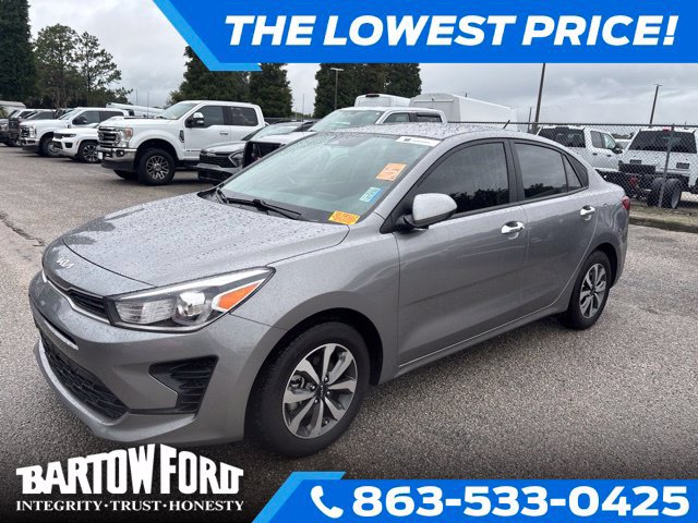 Used 2023 Kia Rio S w/ Technology Package FWD image 1