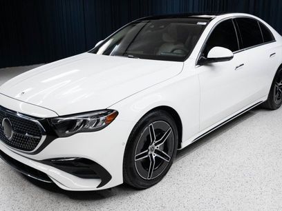 New 2027 Mercedes-Benz E 450 4MATIC Sedan