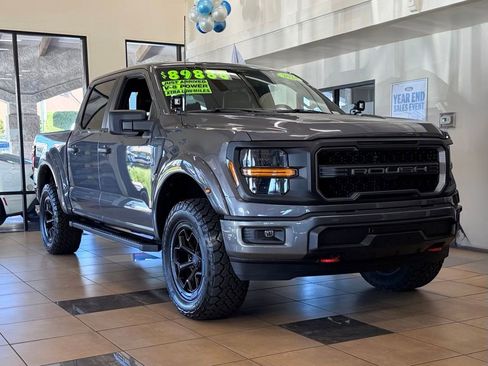 Used 2024 Ford F150 STX w/ STX Black Appearance Package image 2
