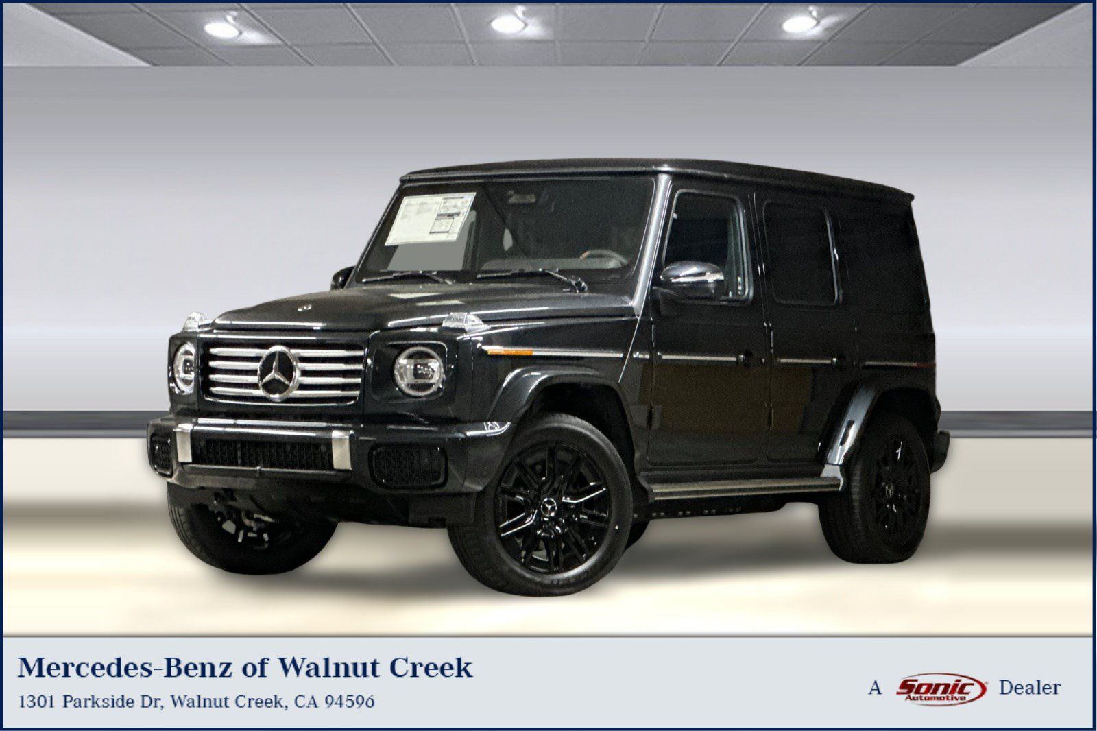 New 2026 Mercedes-Benz G 580 w/ EQ Technology image 1