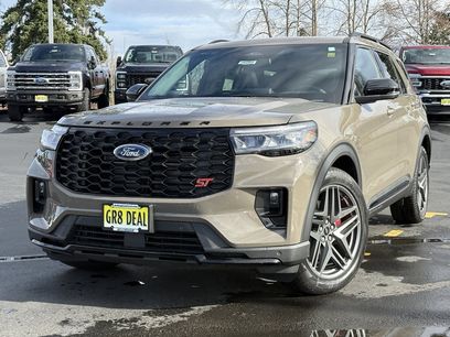 New 2026 Ford Explorer ST w/ Sun And Sound Package