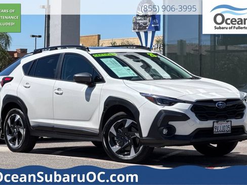 Certified 2025 Subaru Crosstrek 2.5i Limited w/ Crosstrek Mirror Package AWD/4WD image 1