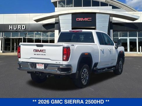 New 2026 GMC Sierra 2500 SLE w/ SLE Value Package; AWD/4WD image 4