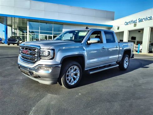 Certified 2018 GMC Sierra 1500 SLT image 1