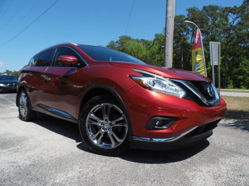 Used 2015 Nissan Murano Platinum w/ Platinum Technology Package AWD/4WD image 3