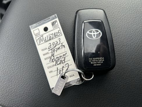 Certified 2023 Toyota 4Runner Limited image 37