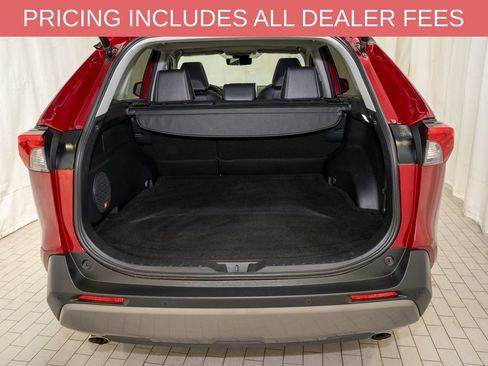 Used 2021 Toyota RAV4 Limited FWD image 5