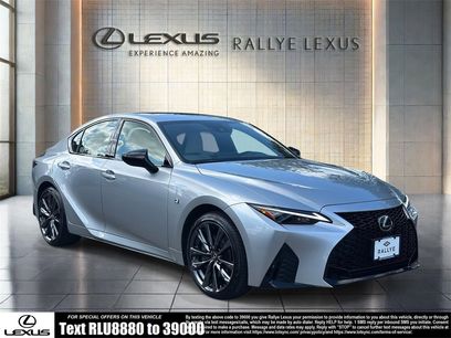 Certified 2025 Lexus IS 350 F Sport