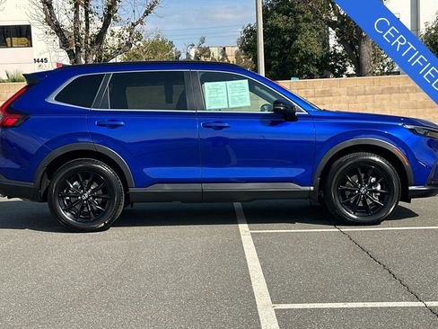 Certified 2025 Honda CR-V Sport-L image 3