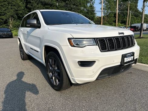 Used 2021 Jeep Grand Cherokee Limited w/ Quick Order Package 28K 80th AWD/4WD image 2