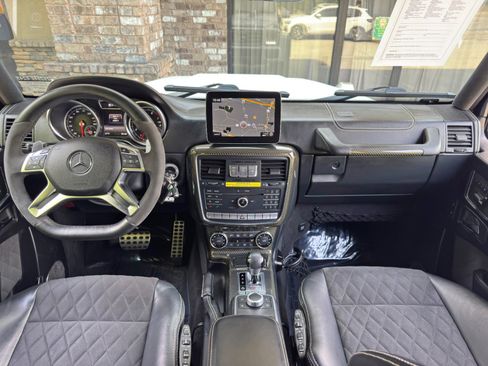 Used 2018 Mercedes-Benz G 550 Squared image 13