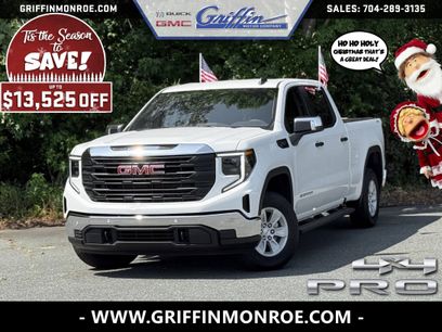 New 2025 GMC Sierra 1500 Pro w/ Pro Value Package