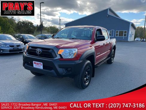Used 2012 Toyota Tacoma 4x4 Double Cab image 1