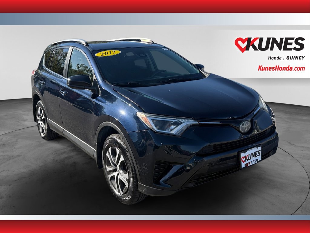 Used 2017 Toyota RAV4 LE w/ All Weather Liner Package AWD/4WD image 1