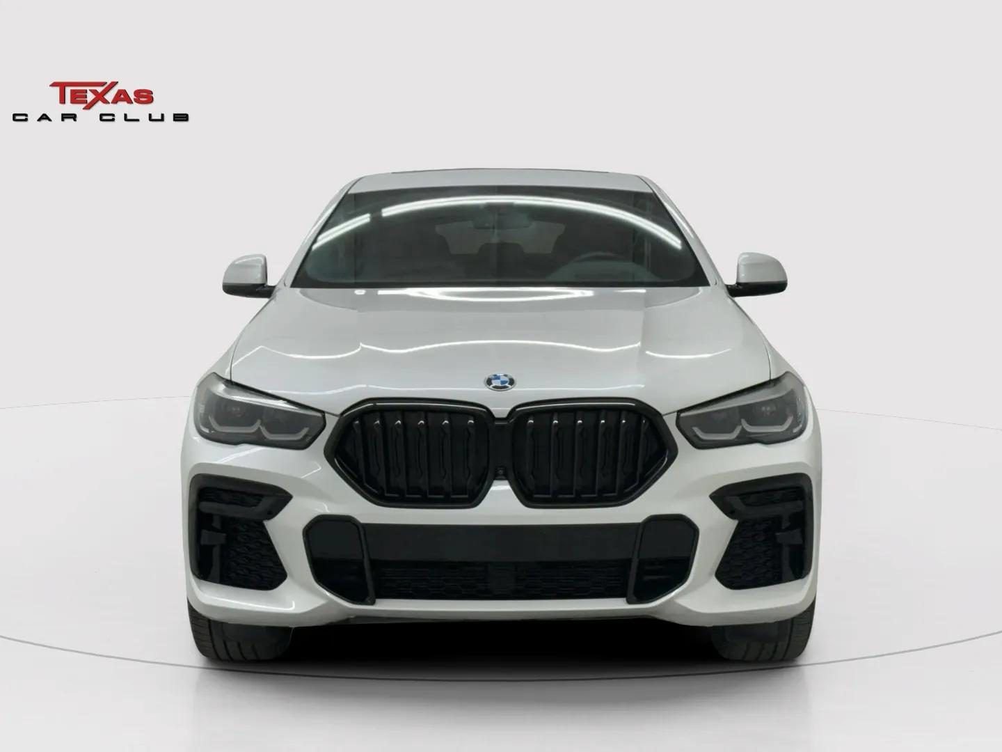 Used 2023 BMW X6 xDrive40i w/ M Sport Package AWD/4WD image 4