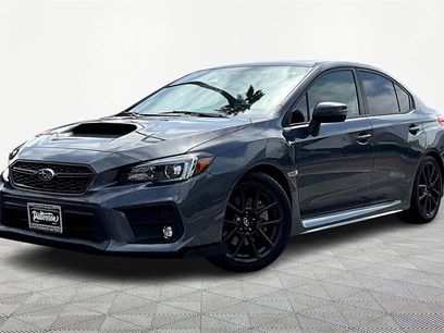Used 2020 Subaru WRX Limited w/ Popular Package #1