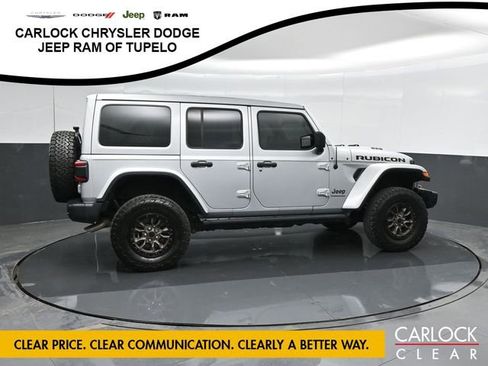 Used 2023 Jeep Wrangler Unlimited Rubicon 392 w/ Trailer Tow Package AWD/4WD image 4