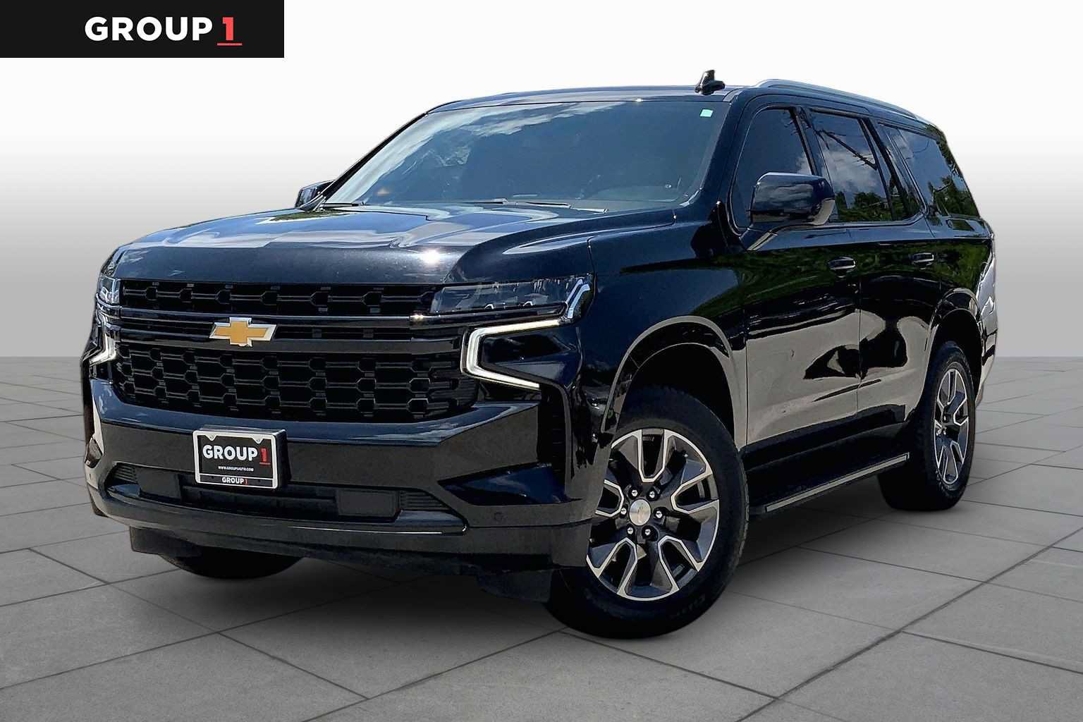 Used 2023 Chevrolet Tahoe LS RWD image 1