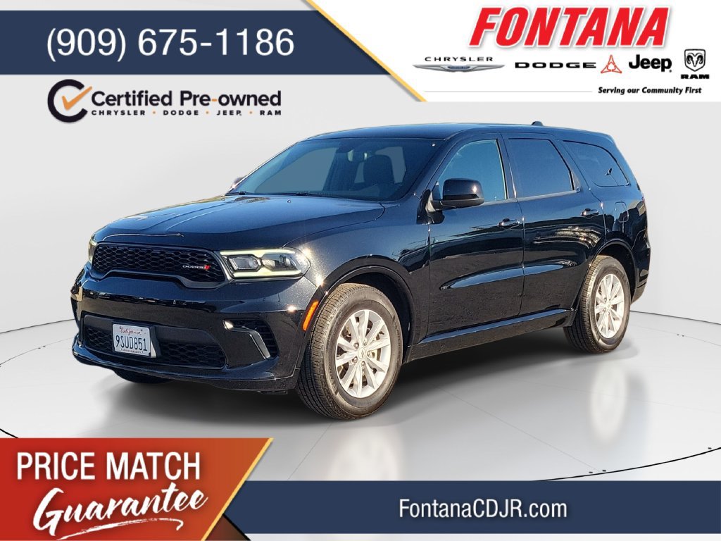 Certified 2025 Dodge Durango GT RWD image 1