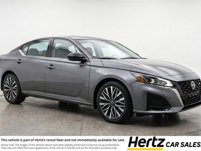 Used 2025 Nissan Altima 2.5 SV